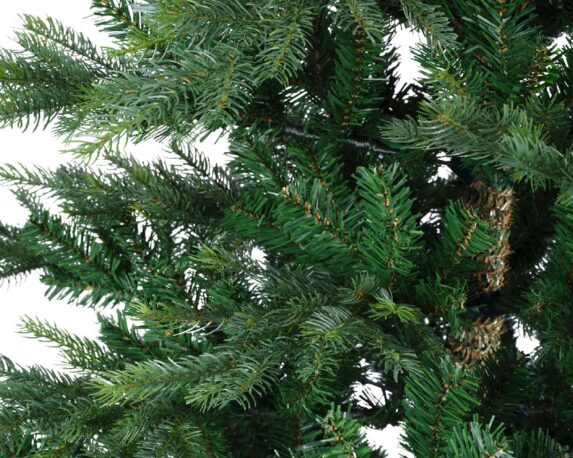 Albero di Natale finto WELLINGTON, sacco di iuta, 90cm Ø65cm - Alberi  artificiali