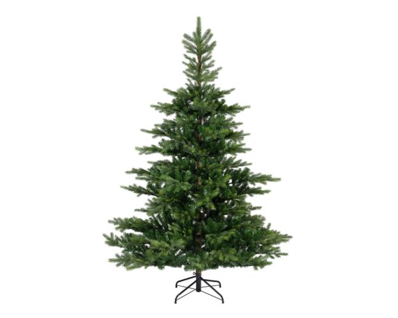 Albero Abete Grandis Sintetico con 2326 Rami D150x210h in Pe e Pvc