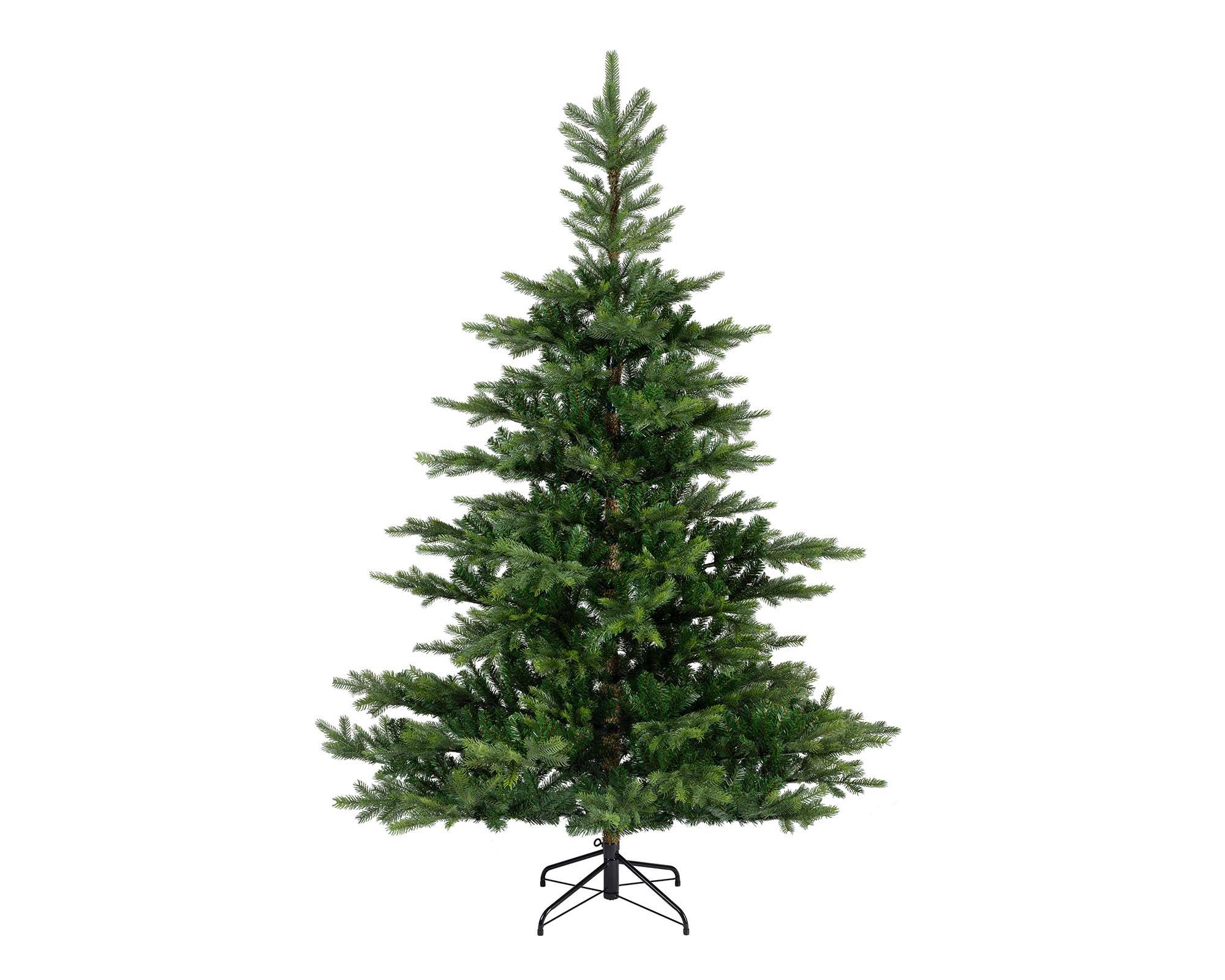 Albero Abete Grandis Sintetico con 2326 Rami D150x210h in Pe e Pvc
