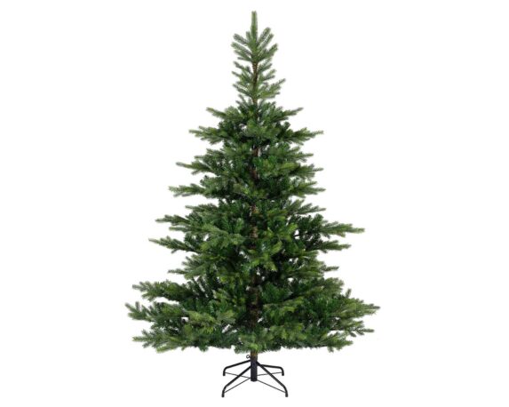 Albero Abete Grandis Sintetico con 293 Rami D160x240h in Pe e Pvc