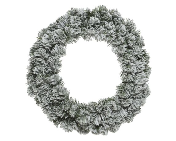 Decorazione Ghirlanda Floccata Imperial D50XH13CM in PVC