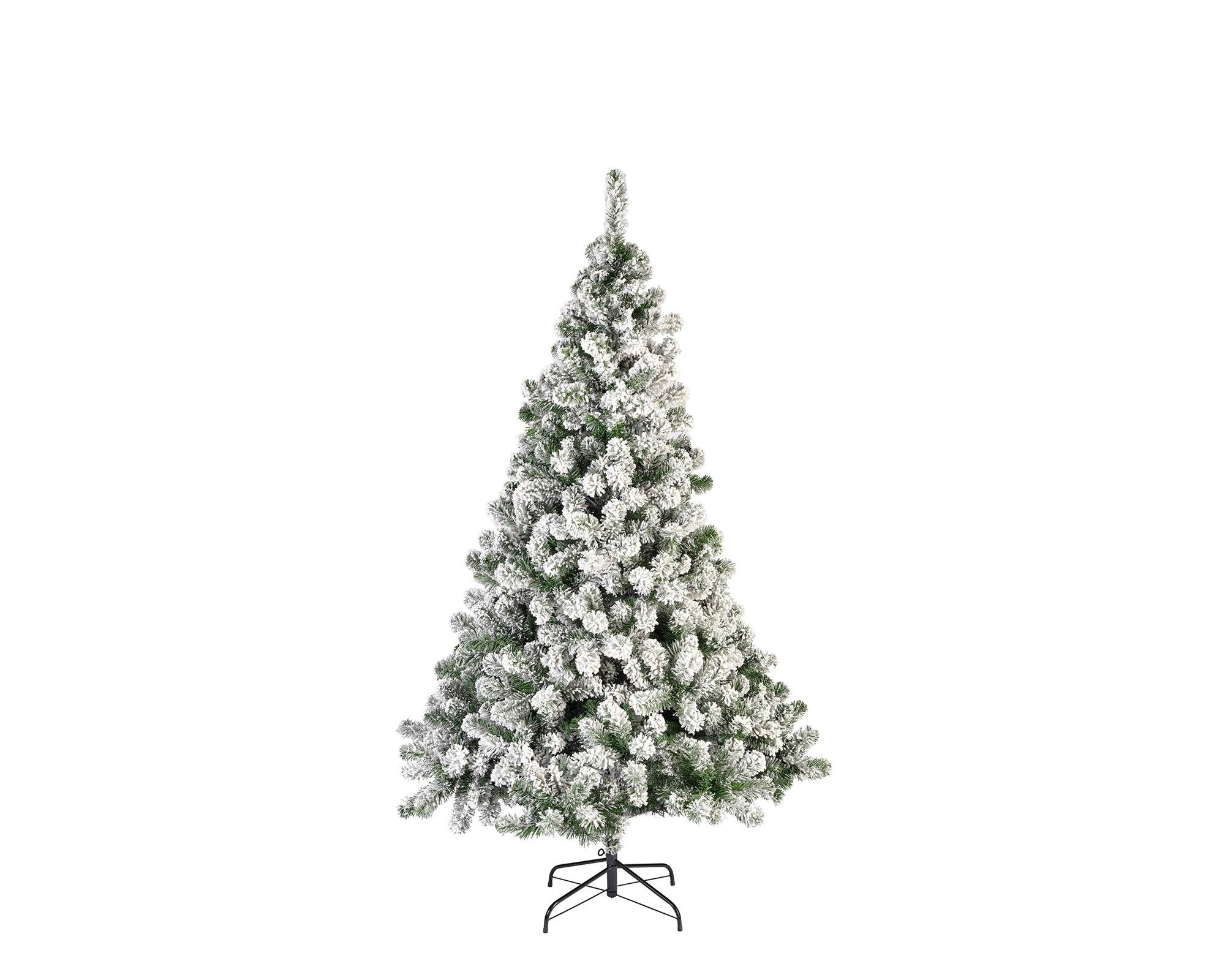 Albero Sintetico Imperial Pine 150h con 340 Rami in Metallo e PVC