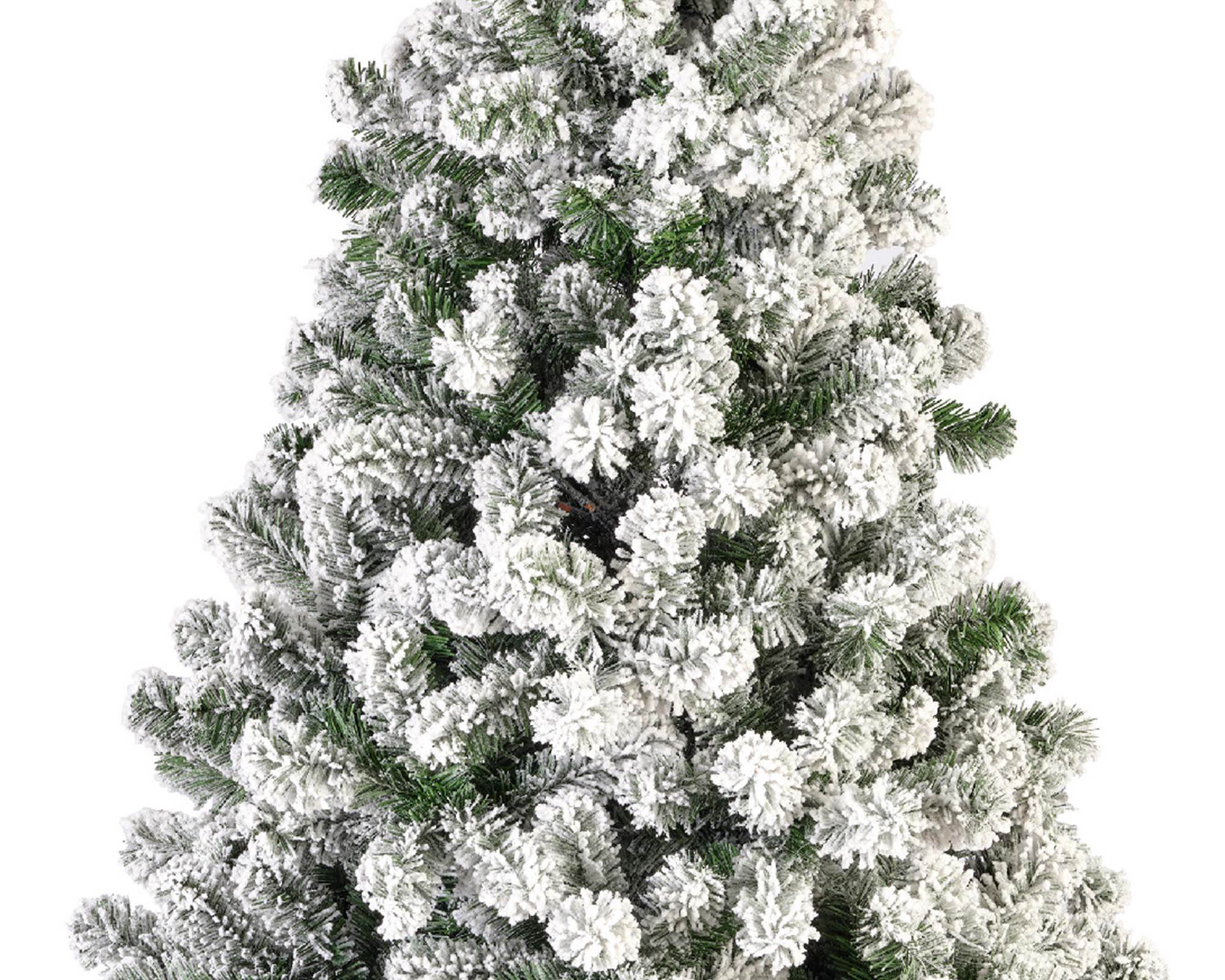 Albero Sintetico Imperial Pine 150h con 340 Rami in Metallo e PVC - immagine 3