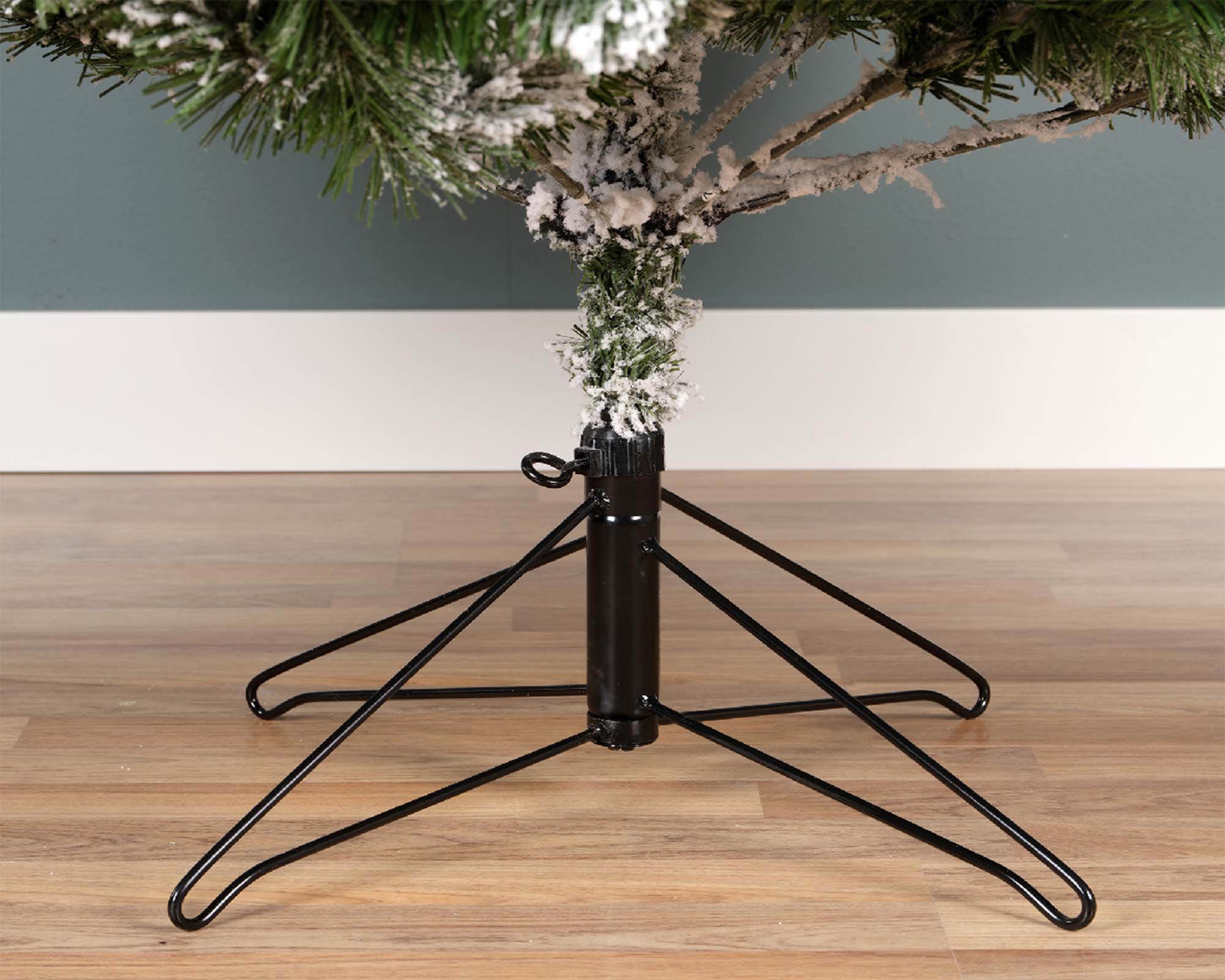 Albero Sintetico Imperial Pine 150h con 340 Rami in Metallo e PVC - immagine 4