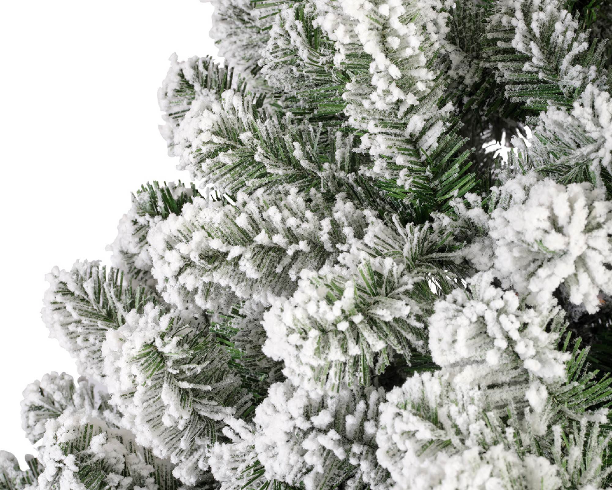 Albero Sintetico Imperial Pine 150h con 340 Rami in Metallo e PVC - immagine 2