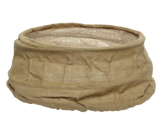 Copribase Sacco Juta Naturale in Juta