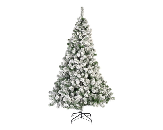 Albero Sintetico Imperial Pine 270h con 1210 Rami in Metallo e PVC