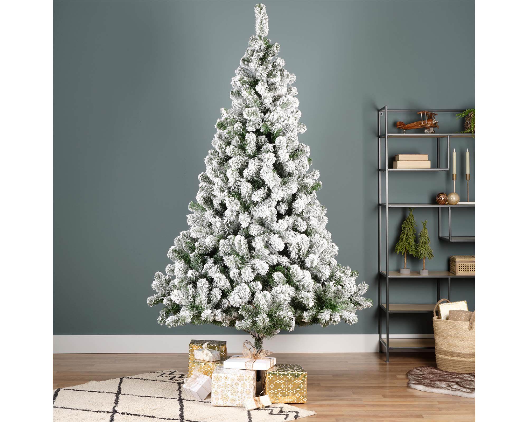 Albero Sintetico Imperial Pine 270h con 1210 Rami in Metallo e PVC - immagine 5