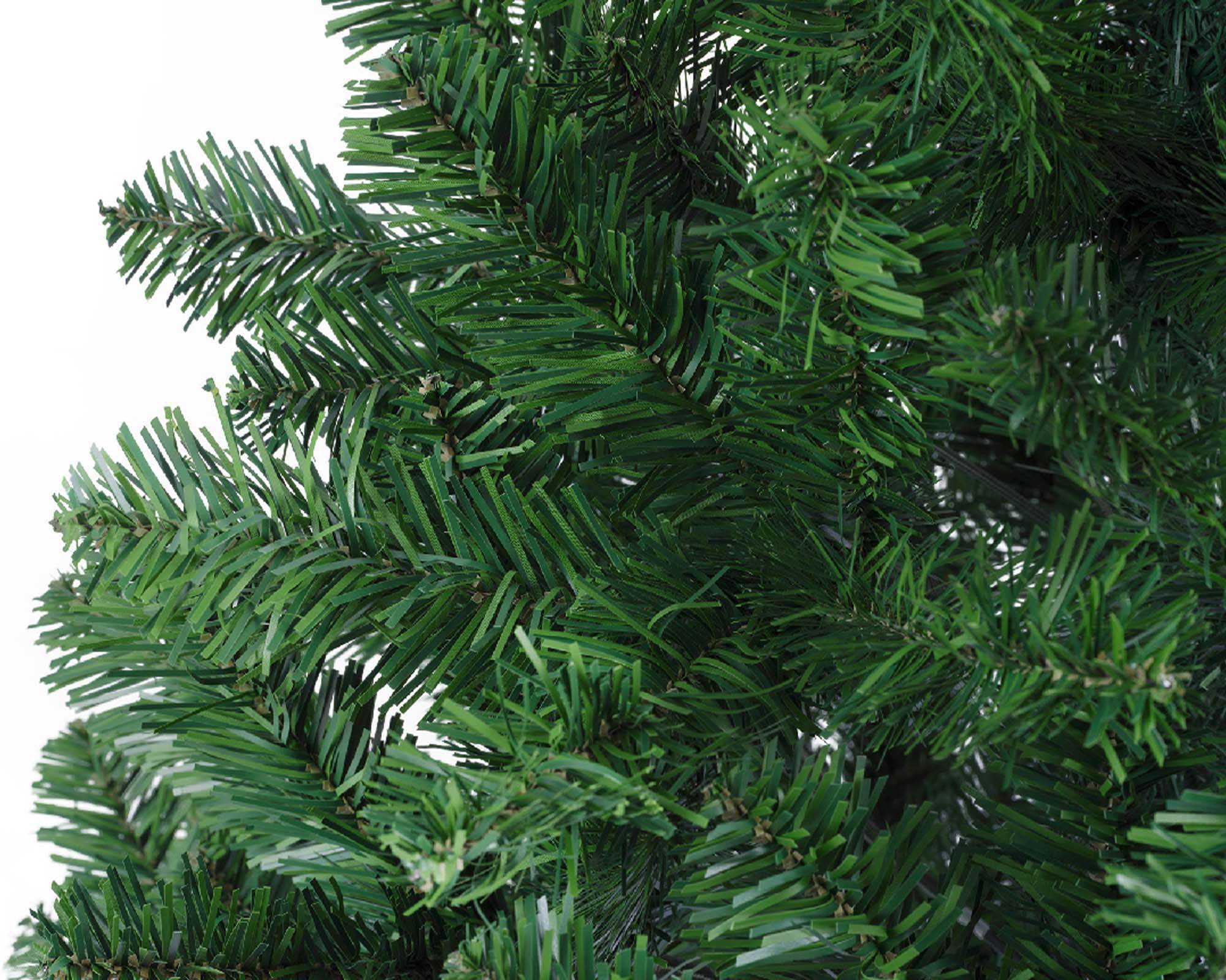 Albero Sint Imperial Pine 270h con 1210 Rami in Metallo e PVC - immagine 2