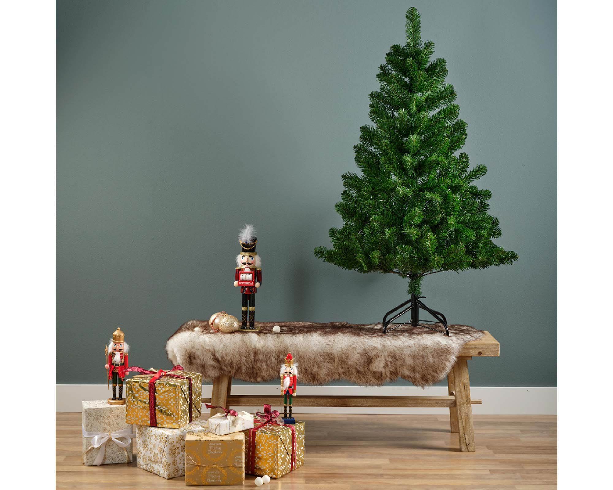 Albero Sint Imperial Pine 270h con 1210 Rami in Metallo e PVC - immagine 5