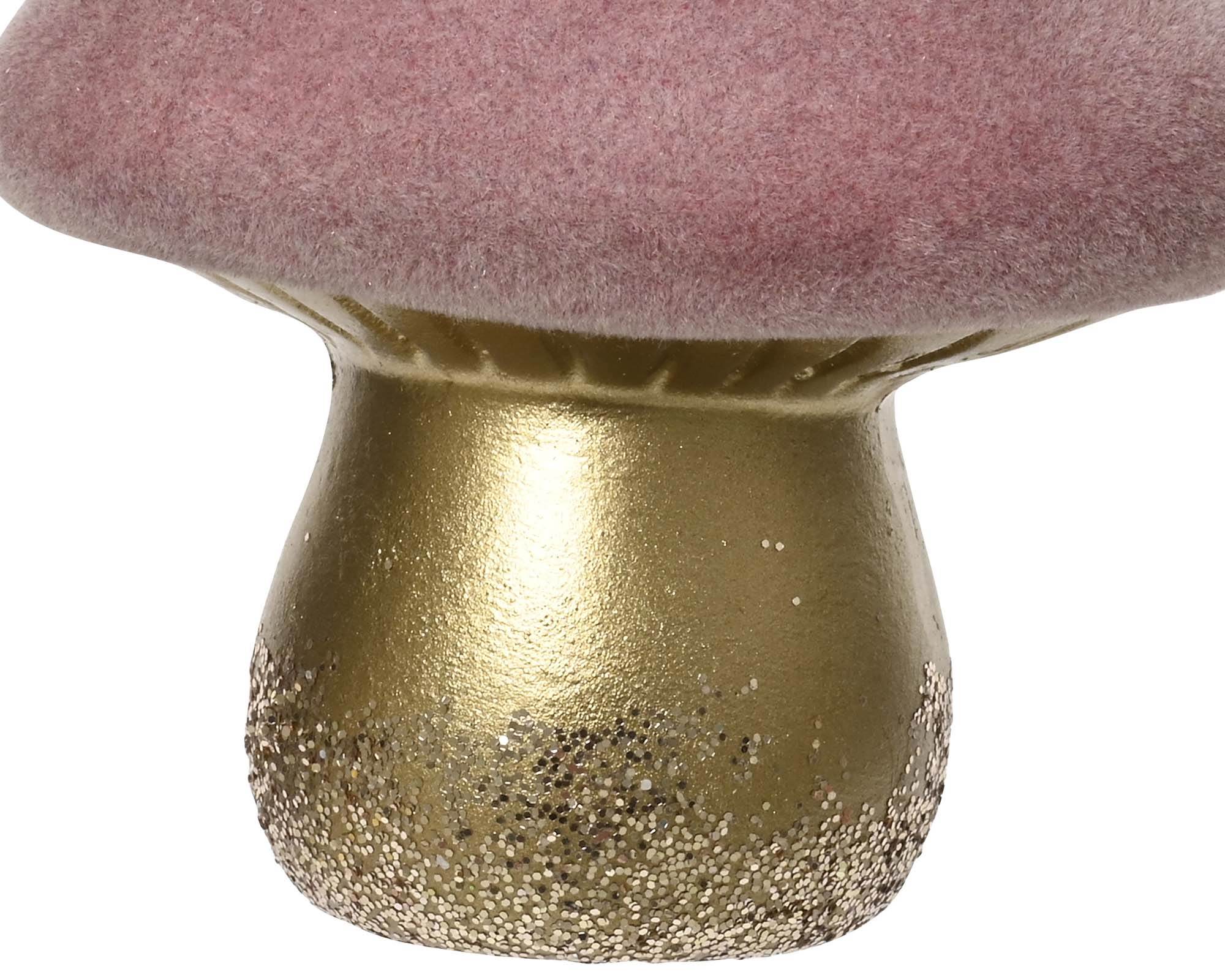 Decorazione da Appendere Fungo Assortito 9h in Terracotta - immagine 2