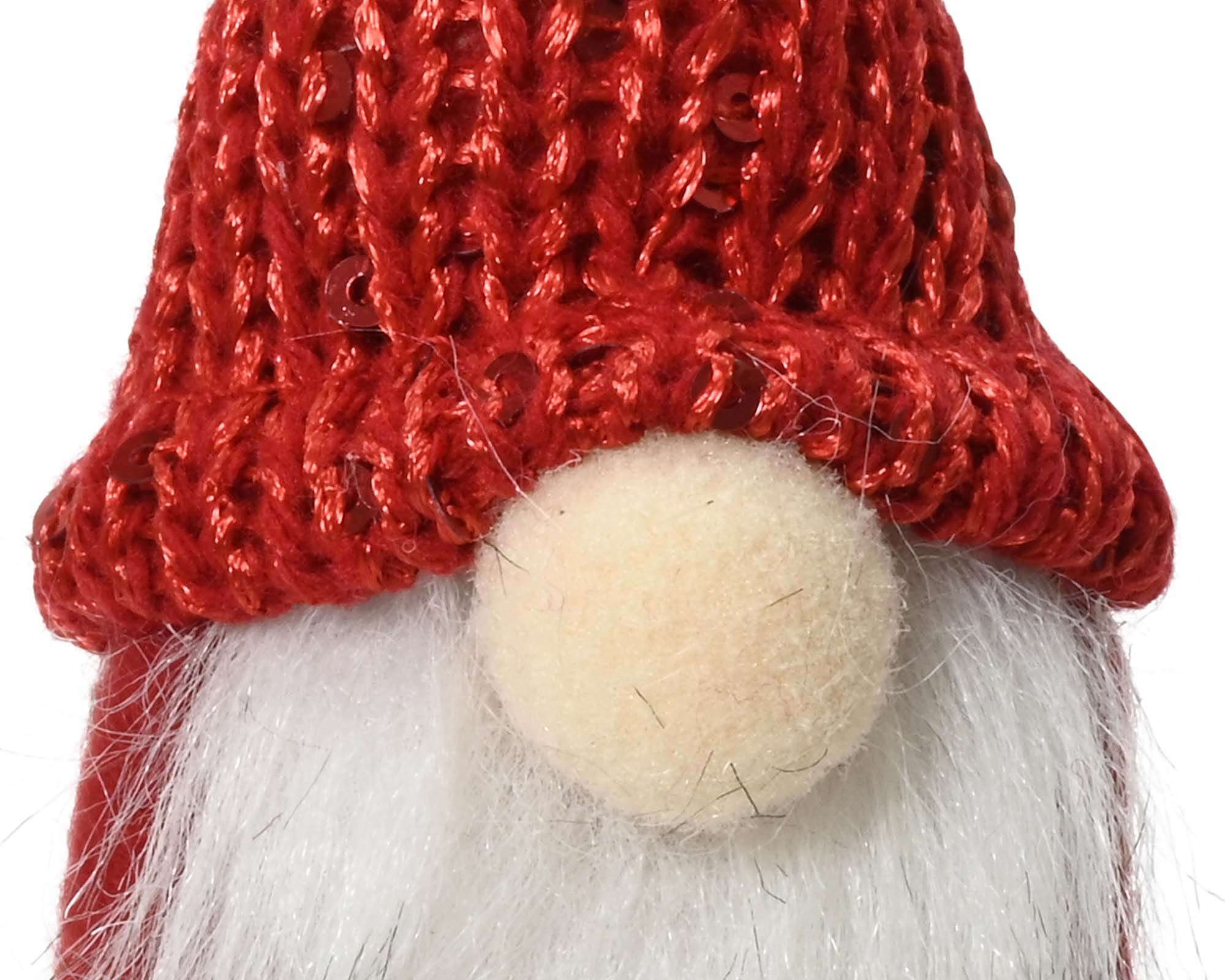 Decorazione da Appendere Gnomi Assortito di Stoffa 10h in Poliestere - immagine 2