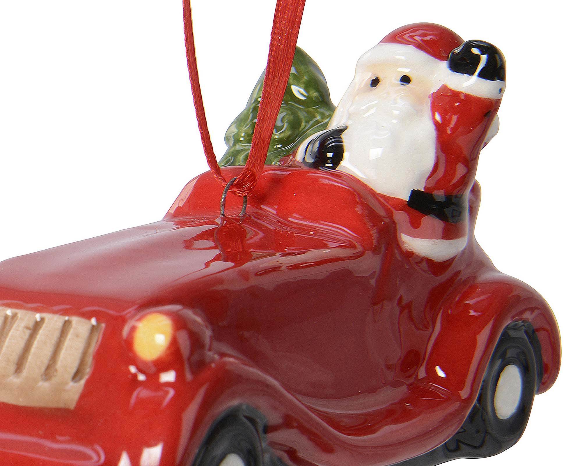 Decorazione da Appendere Santa Dolomite Assortito 6h in Dolomite - immagine 2