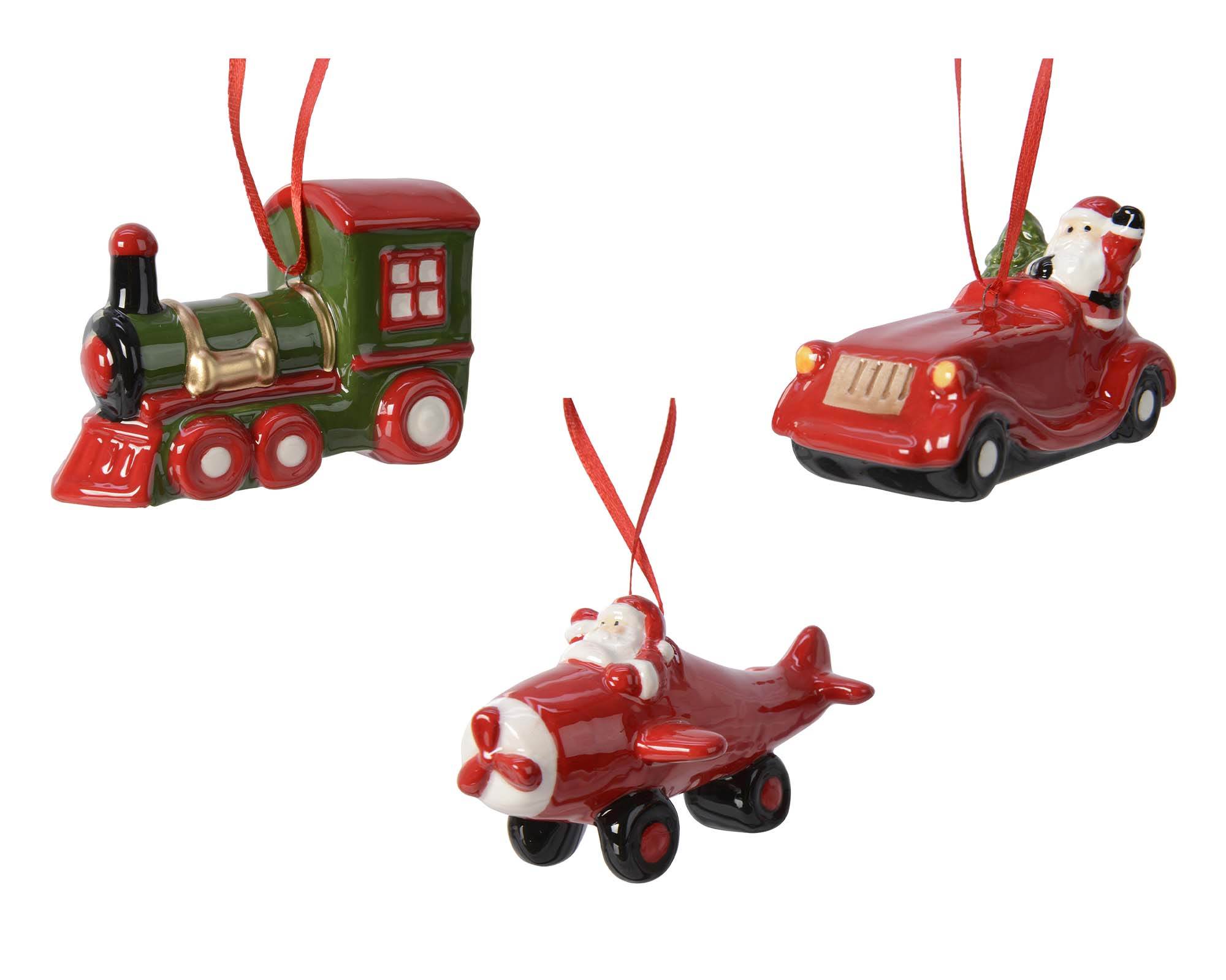 Decorazione da Appendere Santa Dolomite Assortito 6h in Dolomite