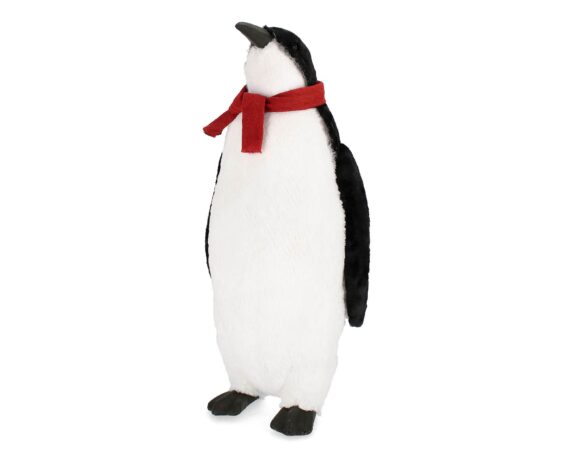 Decorazione Pinguino Frankie Stand In Poliestere E Polistirolo – Bizzotto