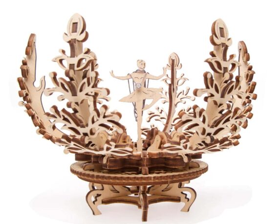 Modellino Fiore Meccanico in Legno – Ugears