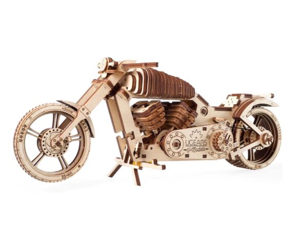 Modellino Moto VM02 in Legno – Ugears
