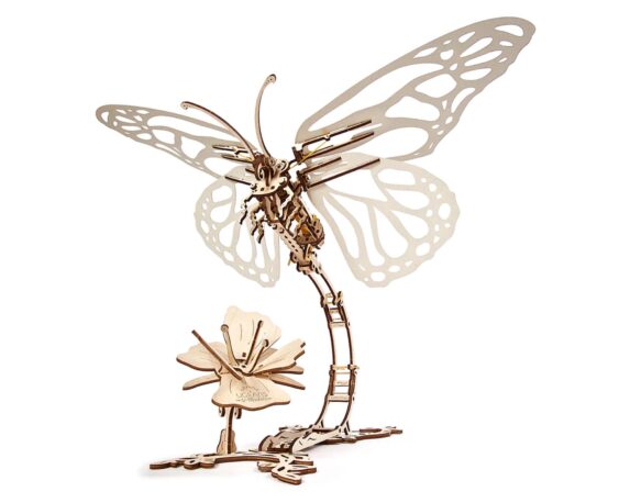 Modellino Farfalla in Legno – Ugears
