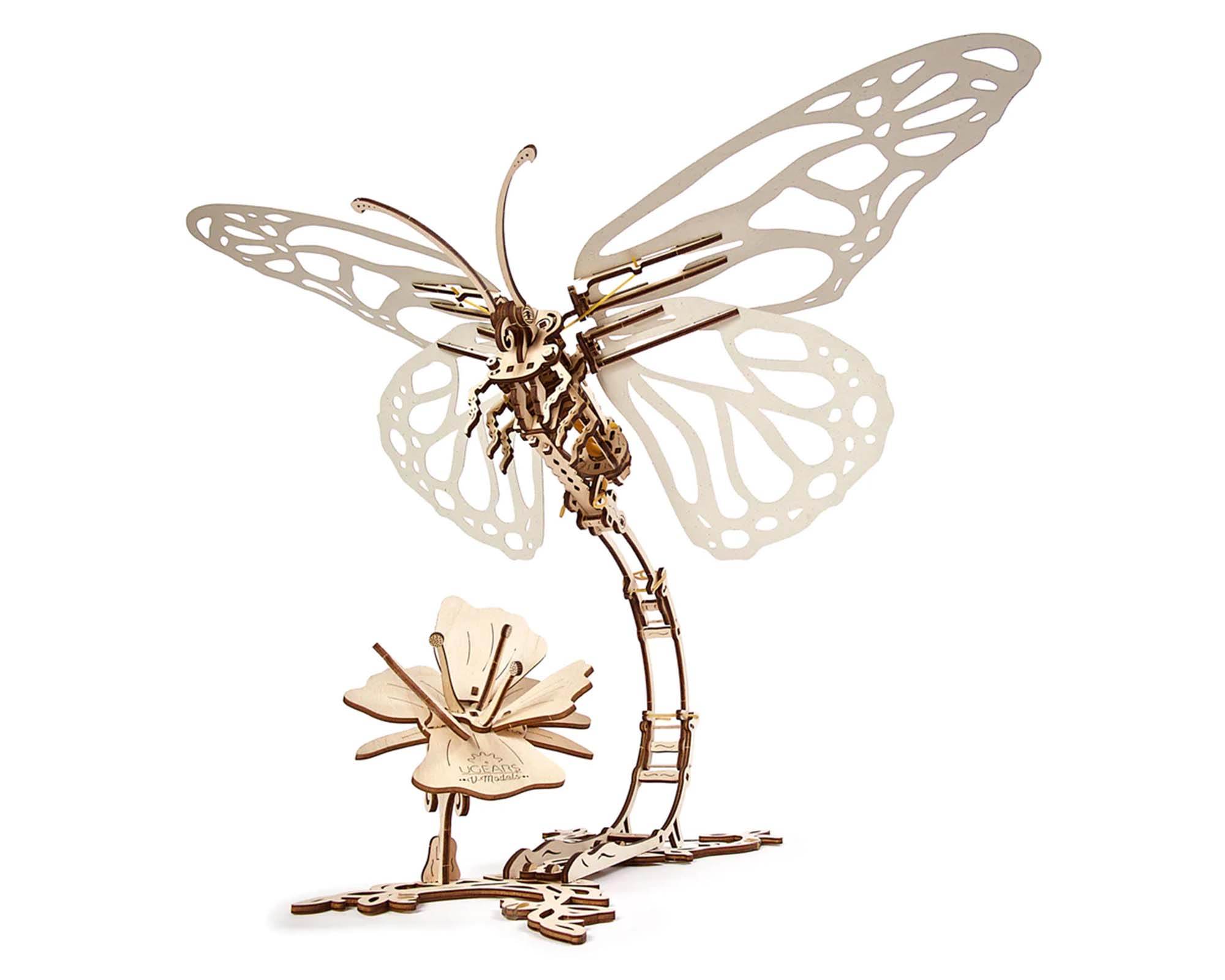 Modellino Farfalla in Legno - Ugears