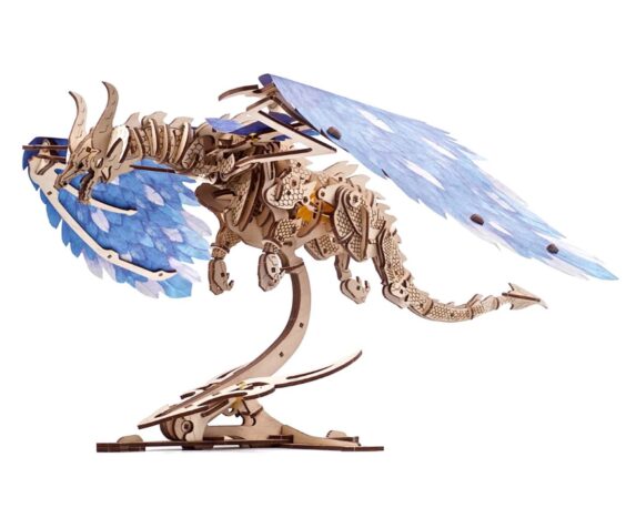 Modellino Drago della Tempesta in Legno – Ugears