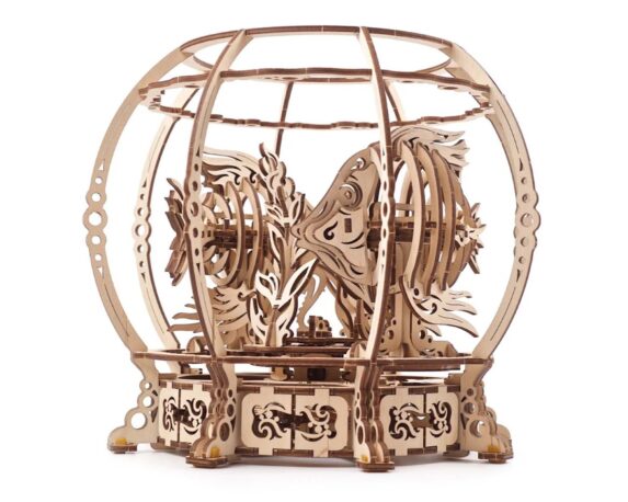 Modellino Acquario Meccanico in Legno – Ugears