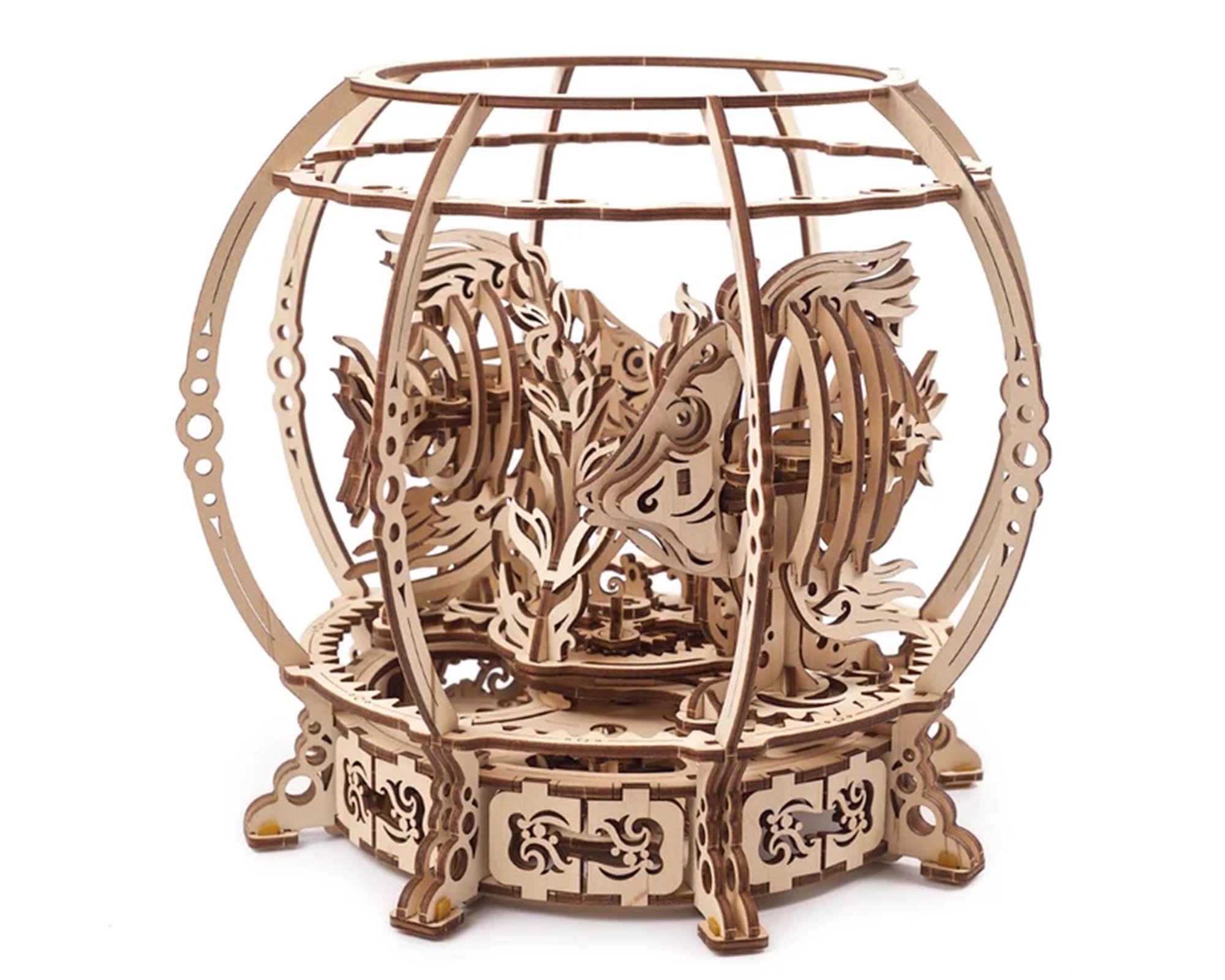 Modellino Acquario Meccanico in Legno - Ugears - immagine 2