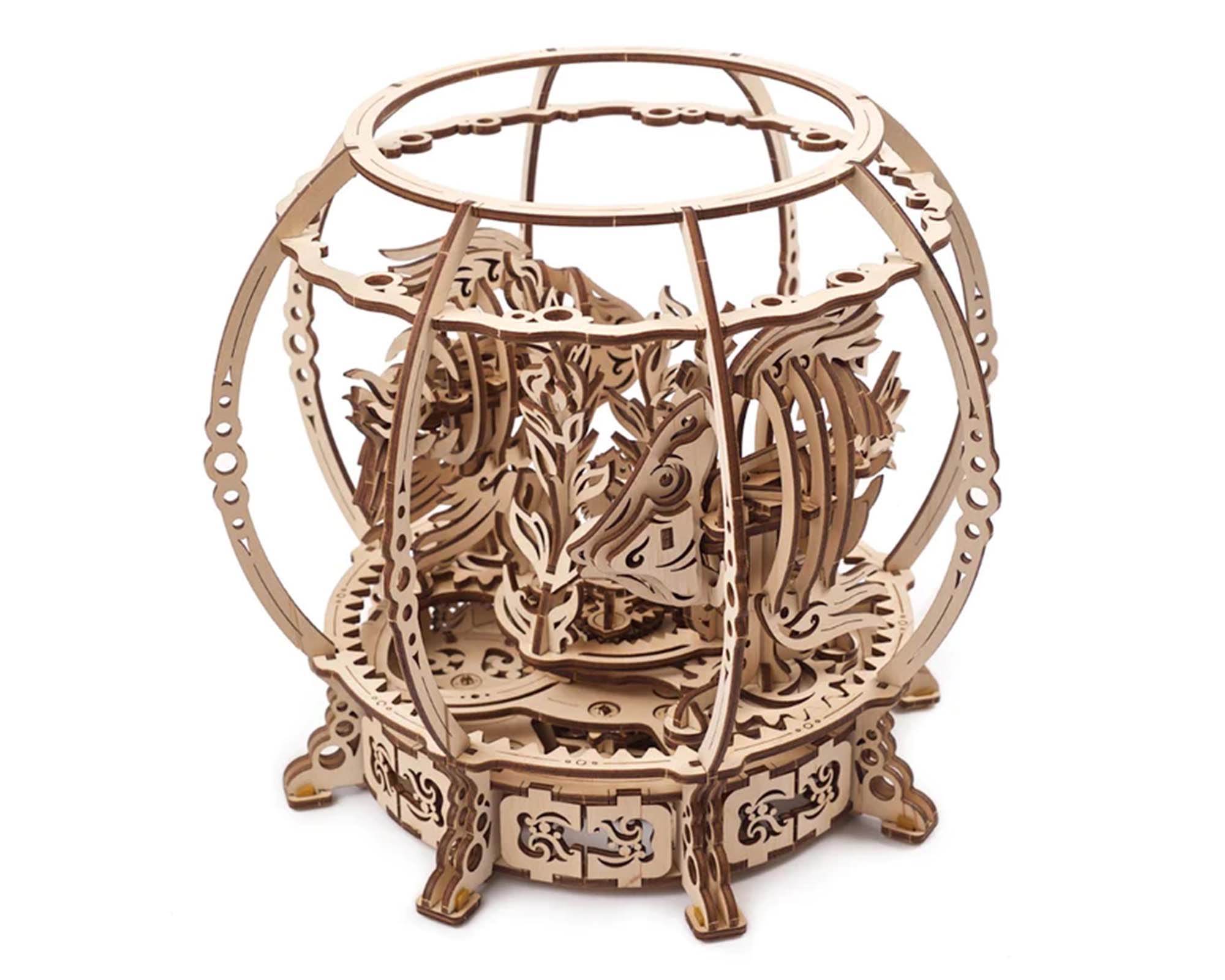 Modellino Acquario Meccanico in Legno - Ugears - immagine 3