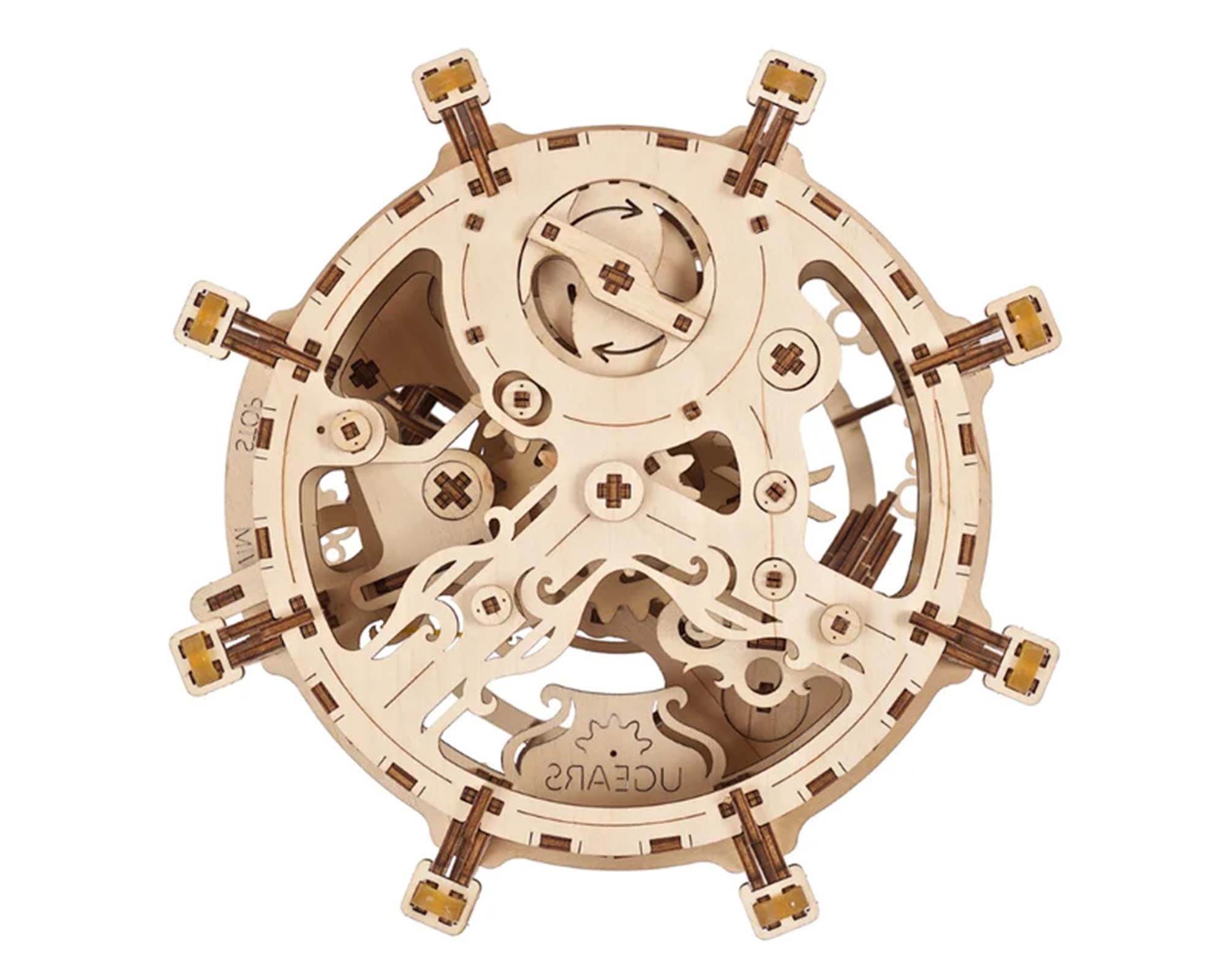 Modellino Acquario Meccanico in Legno - Ugears - immagine 4