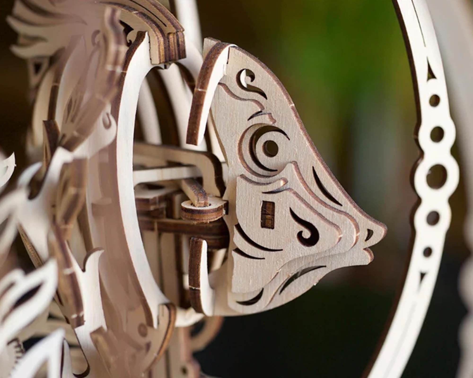 Modellino Acquario Meccanico in Legno - Ugears - immagine 5