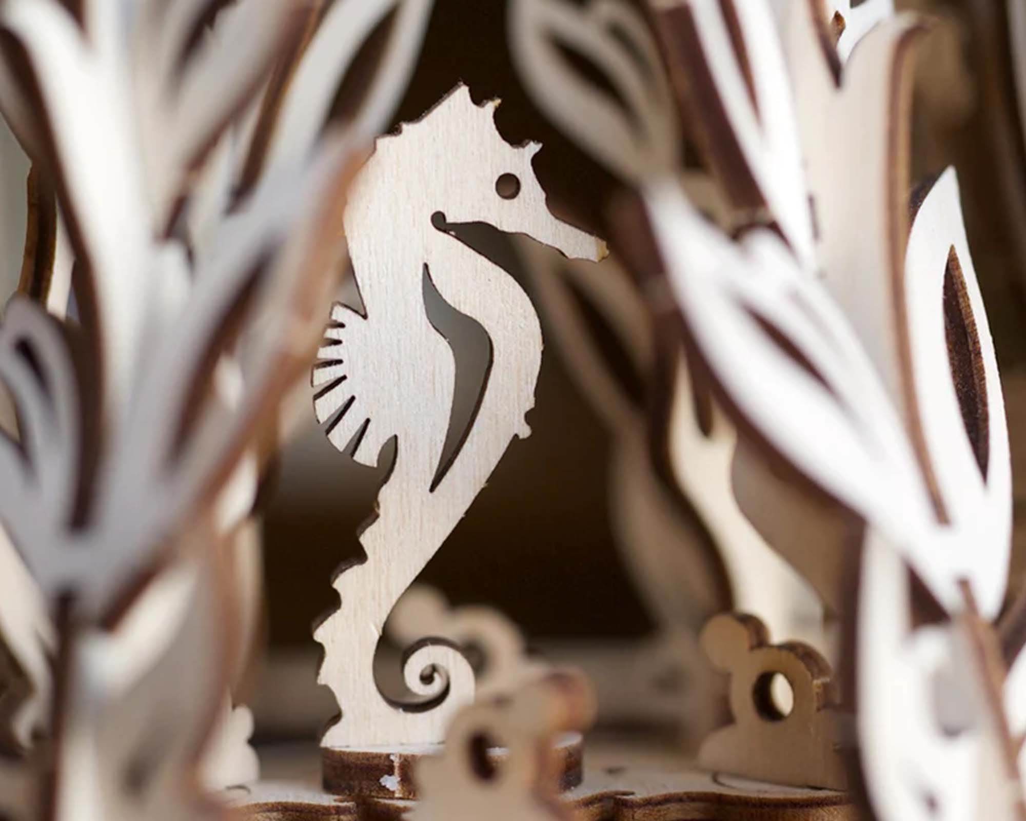 Modellino Acquario Meccanico in Legno - Ugears - immagine 6