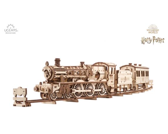 Modellino Treno Hogwarts Express in Legno – Ugears