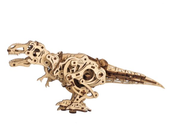 Modellino Tyrannosaurus Rex In Legno – Ugears