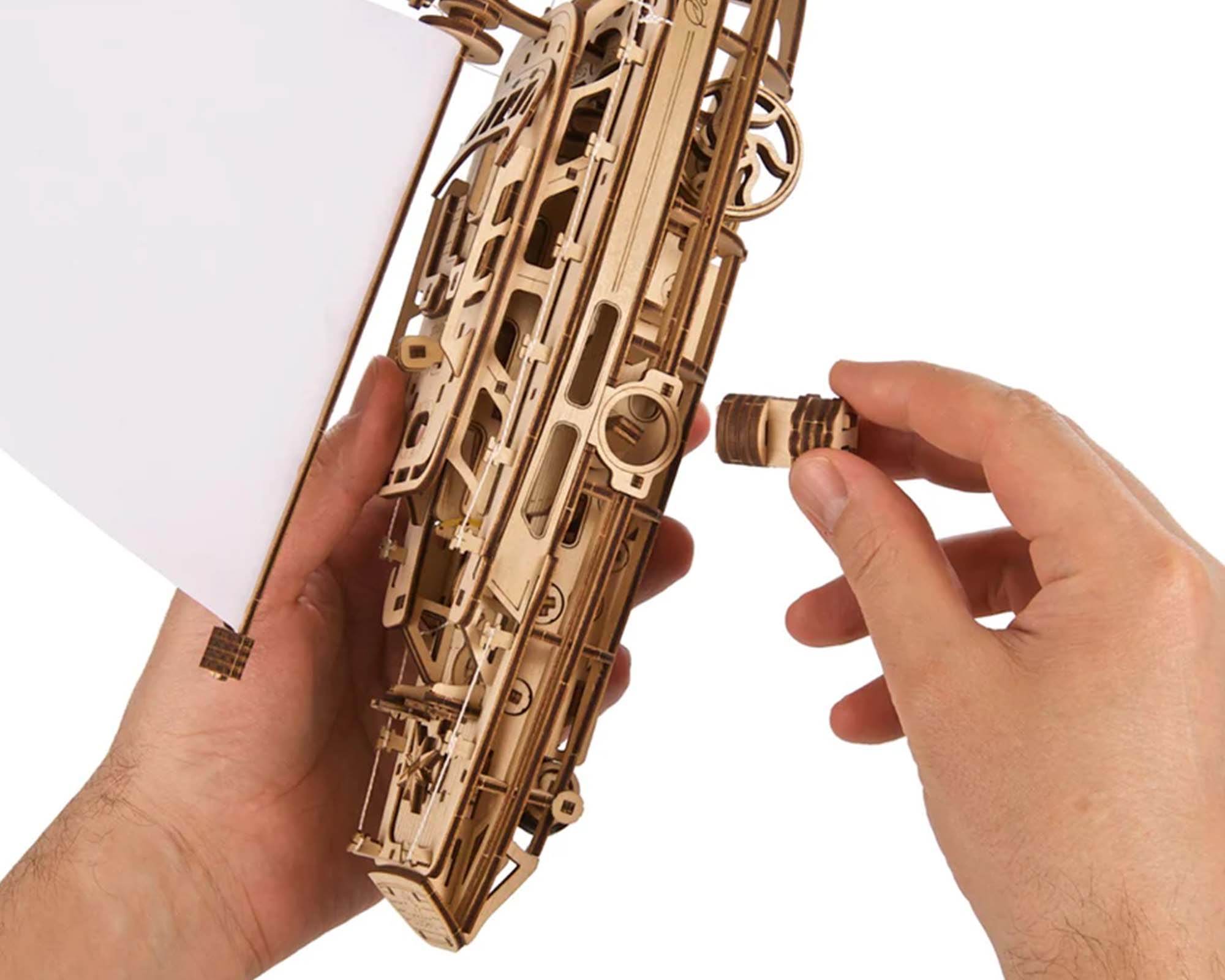 Modellino Barca a Vela Sogno di Serenity in Legno - Ugears - immagine 9