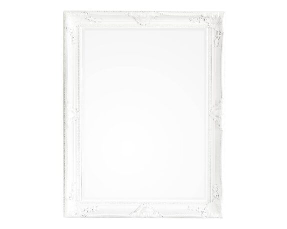 Specchio Miro Con Cornice Milky 90×120 In Legno Di Abete – Bizzotto