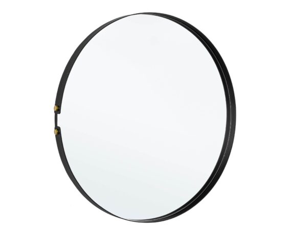 Specchio Con Cornice Zeina D66 In Vetro E Acciaio – Bizzotto