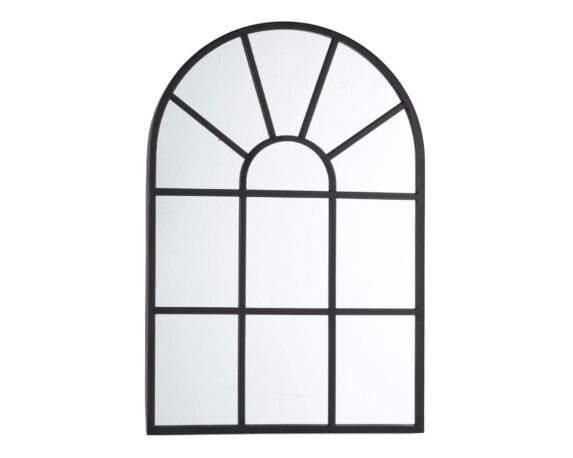 Specchio Con Cornice Reflix 58×86 In Vetro E Acciaio – Bizzotto