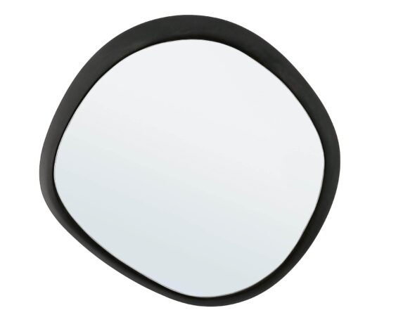 Specchio Con Cornice Hydra 60×58 In Vetro E Acciaio – Bizzotto