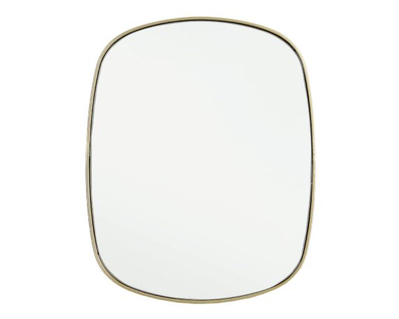 Specchio Con Cornice Galaxy Oro 40×50 In Vetro E Acciaio – Bizzotto