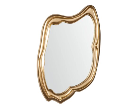Specchio Con Cornice Felipe Oro 60×100 In Vetro E Poliuretano – Bizzotto