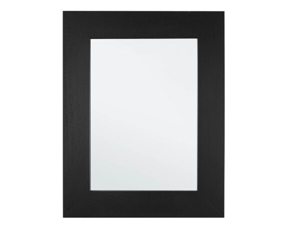 Specchio Con Cornice Tiziano Rettangolare Nero 72×92 In Legno Di Paulownia E MDF – Bizzotto