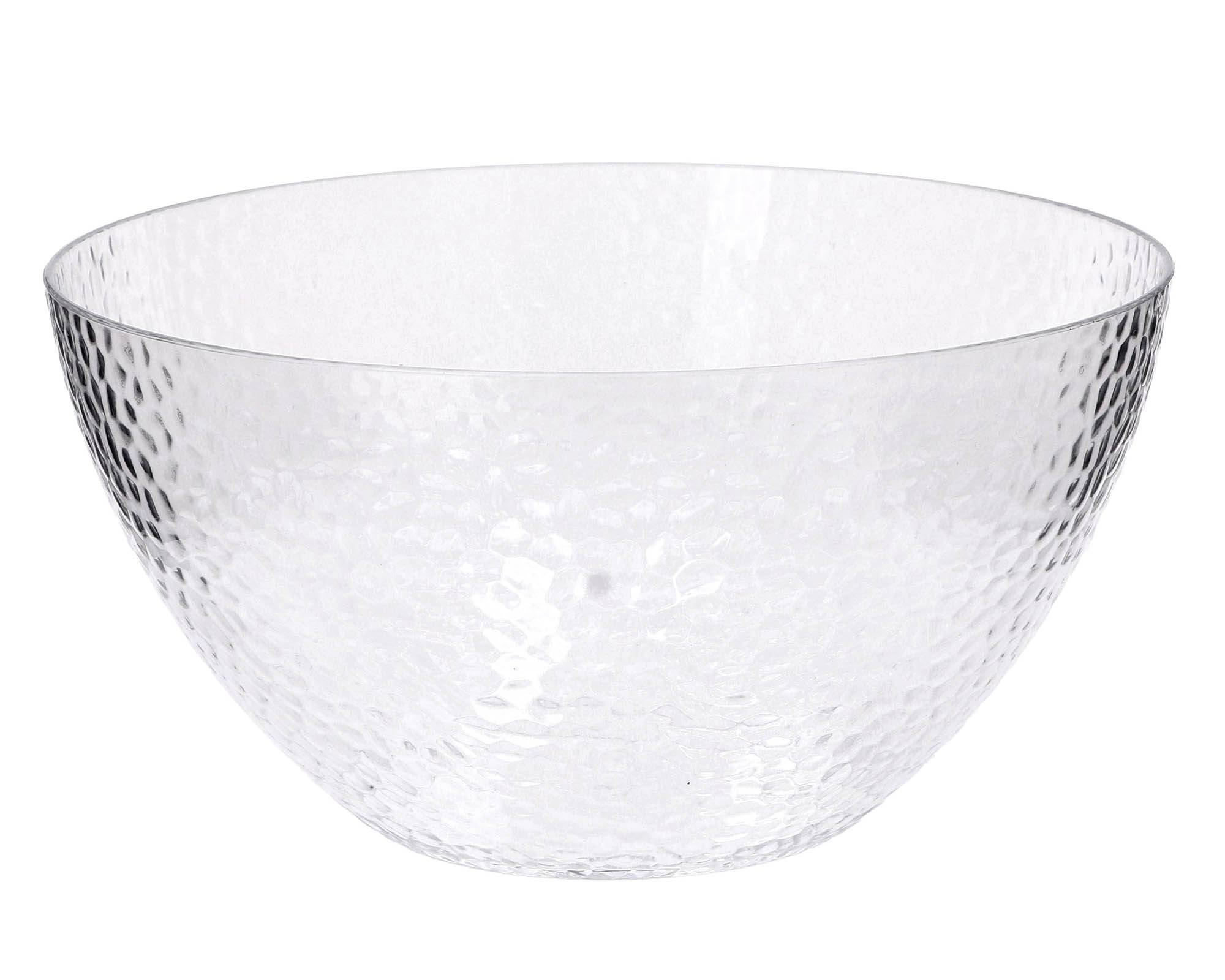 Ciotola Lance Trasparente in Plastica