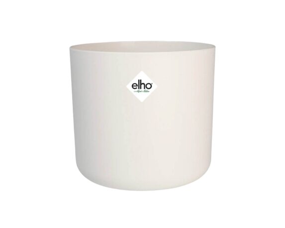 Cachepot Tondo B for Soft Bianco 14cm in Plastica Riciclata – Elho