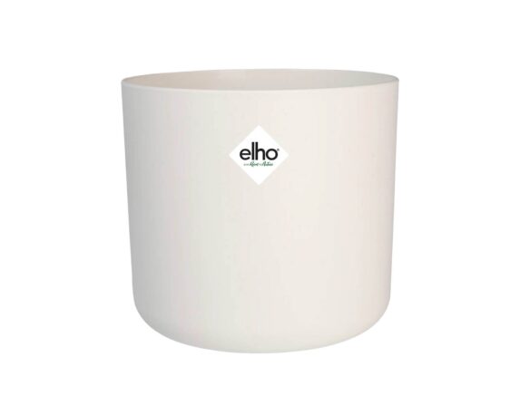Cachepot Tondo B for Soft Bianco 16cm in Plastica Riciclata – Elho