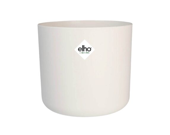 Cachepot Tondo B For Soft Bianco 18cm In Plastica Riciclata – Elho