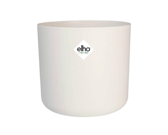 Cachepot Tondo B for Soft Bianco 18cm in Plastica Riciclata – Elho