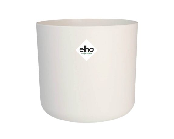 Cachepot Tondo B For Soft Bianco 22cm In Plastica Riciclata – Elho