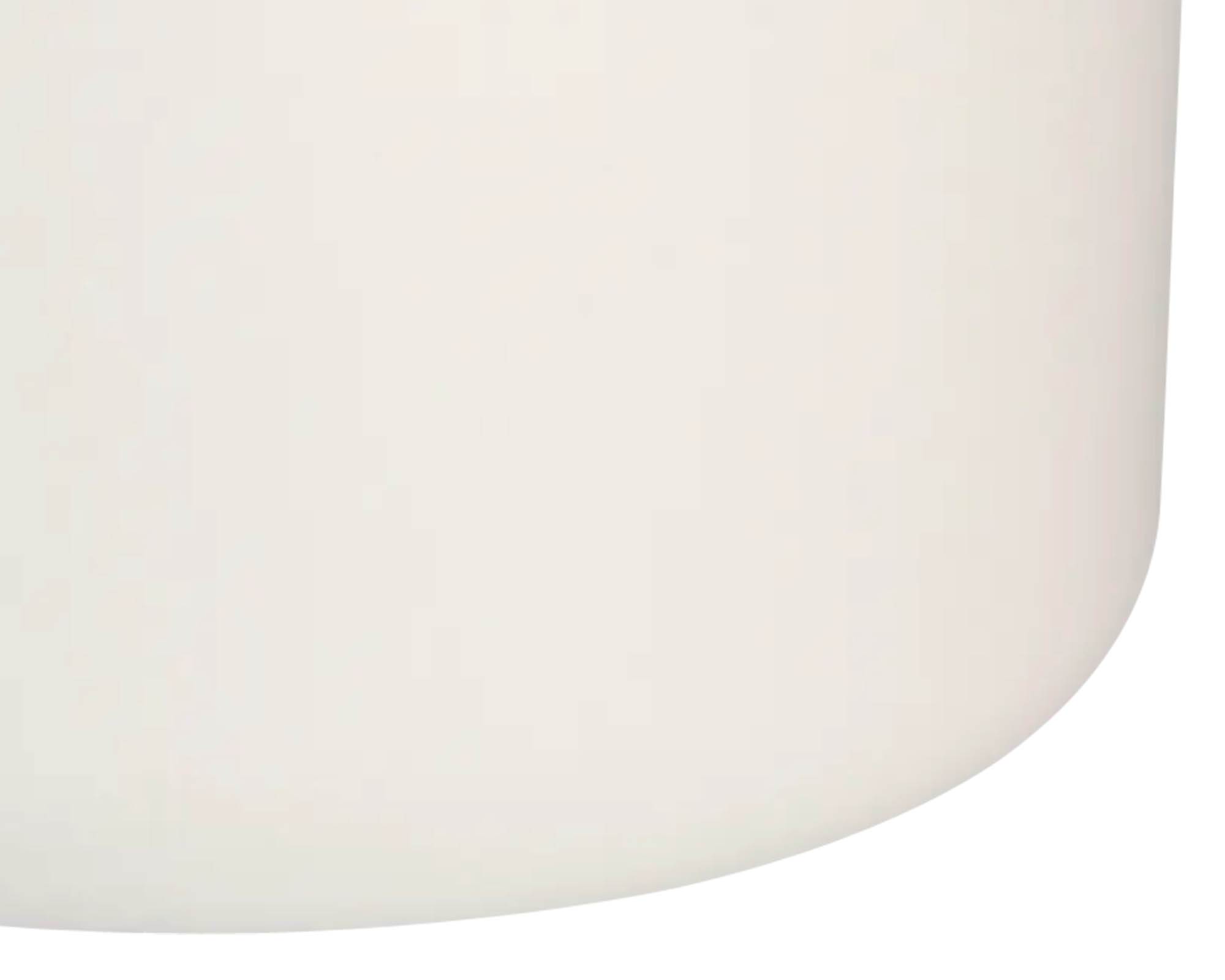 Cachepot Tondo B for Soft Bianco 25cm in Plastica Riciclata - Elho - immagine 2