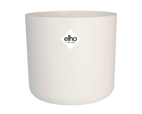 Cachepot Tondo B for Soft Bianco 30cm in Plastica Riciclata – Elho