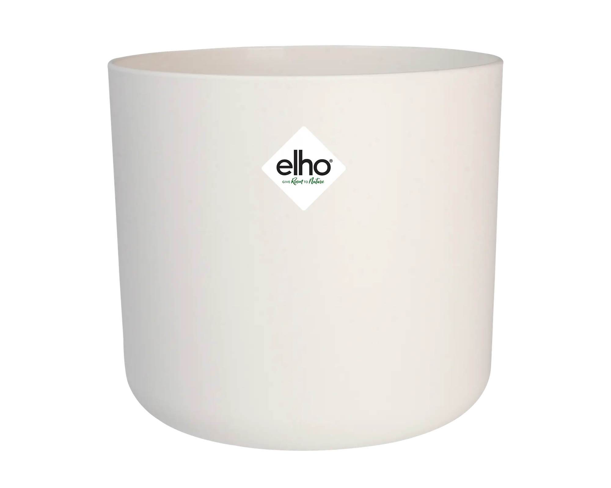 Cachepot Tondo B for Soft Bianco 30cm in Plastica Riciclata - Elho