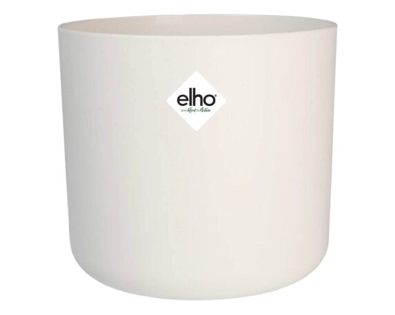 Cachepot Tondo B for Soft Bianco 35cm in Plastica Riciclata – Elho